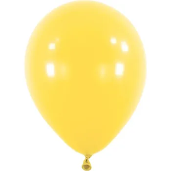 Amscan Balónky latexové dekoratérské Fashion Goldenrod 35 cm 50 ks
