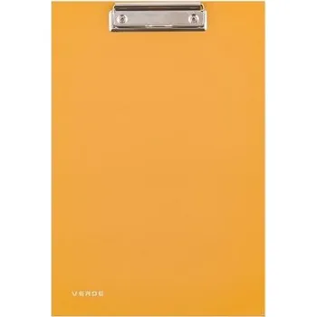 Psací podložka Jednodeska A4 lamino VERDE hořčice