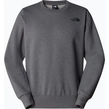 Pánské oblečení Pánská mikina The North Face Simple Dome Crew medium grey heather