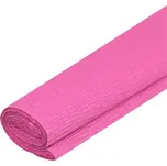 Krepový papír 50x200 cm světle růžový