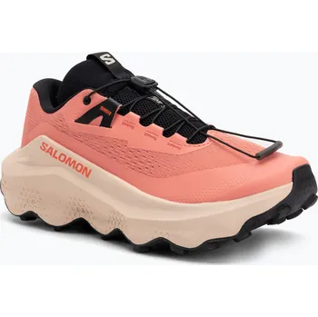 Dámská běžecká obuv Dámské běžecké boty Salomon Ultra Glide 3 fusion coral/tender peach/black