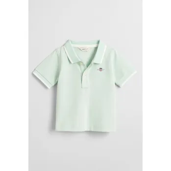 POLOKOŠILE GANT CONTRAST TP SS PIQUE RUGGER FADED MINT