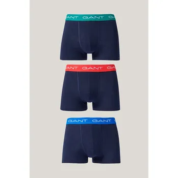 Pánské spodní prádlo SPODNÍ PRÁDLO GANT TRUNK 3-PACK EVENING BLUE