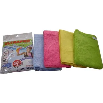 Utěrka Utěrka z mikrovlákna (švédská) 50x60cm 330g hrubá mix barev