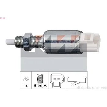 Spínač, ovládání spojky (řízení motoru) KW 510 258
