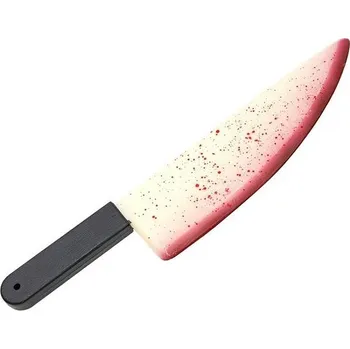 Kuchyňský nůž CHAKS Nůž krvavý plastový 50cm