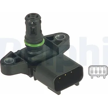Čidlo automobilu Senzor tlaku sacího potrubí DELPHI PS10122