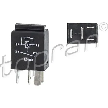 Palivové čerpadlo Relé palivového čerpadla TOPRAN 115 663