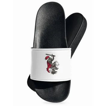 Pánské pantofle Bastard Rytíř pantofle White