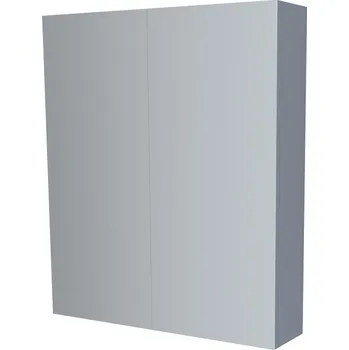 Koupelnový nábytek Mereo Koupelnová skříňka zrcadlová 80 cm, galerka, 2 x dvířka, Multidecor, Monumentální šedá CN798G82MOS1