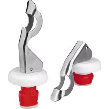 Uzávěr lahví Gastro sada 2 ks, barevný