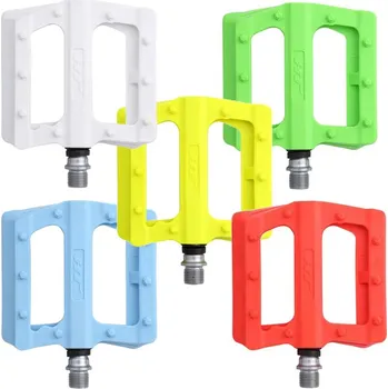 Pedál na kolo Pedály - HT P12 Bílá