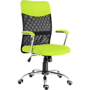 dětská židle Dětská židle Neoseat TEENAGE — látka, černá / reflexní zelená