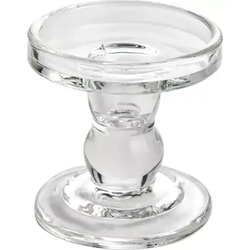 Svícen Svícen skleněný Sandra Rich v=8,5 cm