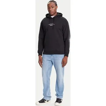 Pánské oblečení Quiksilver Mikina EQYFT05157-KVJ0 Černá Regular Fit M