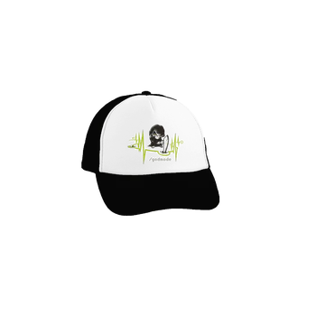 Kšiltovka Bastard Boží zásah kšiltovka truckerka Black cap