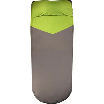 Prostěradlo Prostěradlo Klymit Luxe V Sheet Pad Cover - green/grey