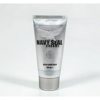 3Pagen Balzám po holení Navy Seal Chrome námořnická modř Objem 100 ml