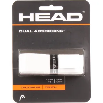 Raketový sport Head Dual Absorbing základní omotávka bílá balení: 1 ks