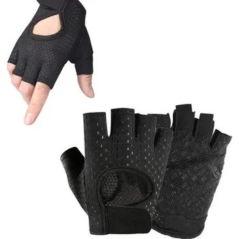 Fitness rukavice Fitness rukavice Thapncow, prodyšné tréninkové rukavice s mikrovláknem, sportovní rukavice pro muže