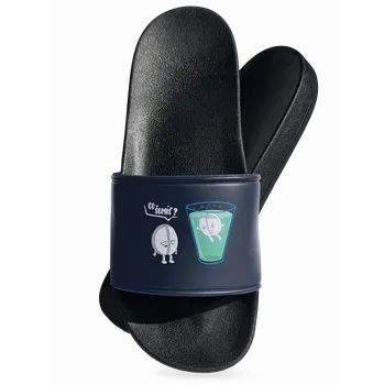 Pánské pantofle Bastard Co šumíš pantofle Navy