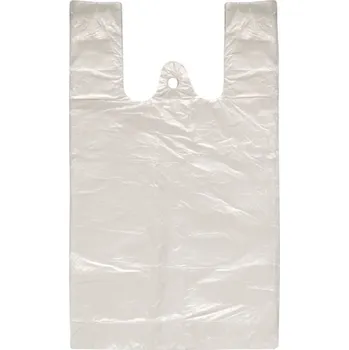 Sáček na potraviny Taška HDPE 3 kg (100 ks/blok) transparentní