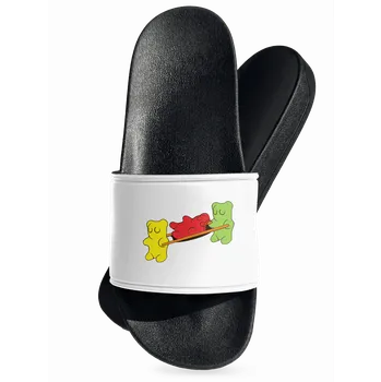 Pánské pantofle Bastard Gumídci pantofle White