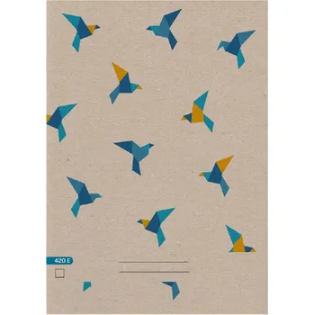 Sešit Papírny Brno - Školní sešit Ecology 420 - A4, 20 listů, čistý - 20 ks