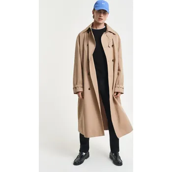 Pánské kalhoty KALHOTY GANT SLIM CHINOS BLACK