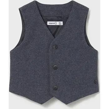 Dívčí vesta Dětská vesta Mayoral 2349.3F.Baby.9BYA námořnická modř 59X, vel. 68