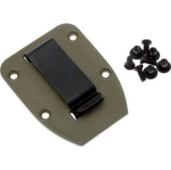 lovecký nůž ESEE Clip Plate pro tvarované pouzdro pro modely řady 3 a 4 ESEE-CLIP-PLATE 3/4-OD