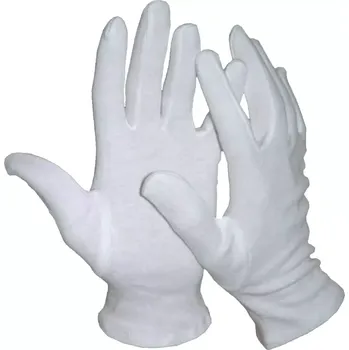 Pracovní rukavice Rukavice bavlněné velikost M pár