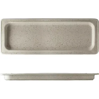 Dóza na potraviny Porcelánová gastronádoba GN 2/4 G. Benedikt 53x17 cm, highland