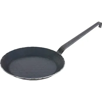 Pánev CONTACTO Pánvička na smažení a podávání z oceli, plochý tvar, průměr: 320 mm