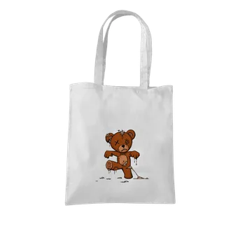 Bastard Zombie teddy taška White