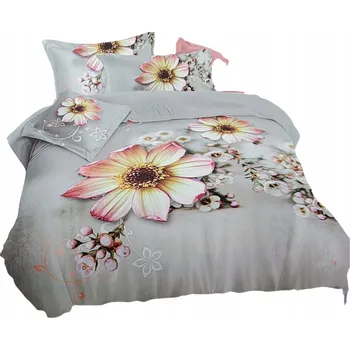 Povlečení POVLEČENÍ BAVLNA-SATÉN 200x220 + POVLEČKY 70x80 COTTON WORLD-TOP