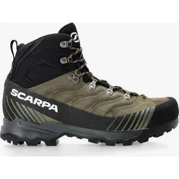 Pánská treková obuv Trekové boty Scarpa Ribelle TRK GTX - military/military