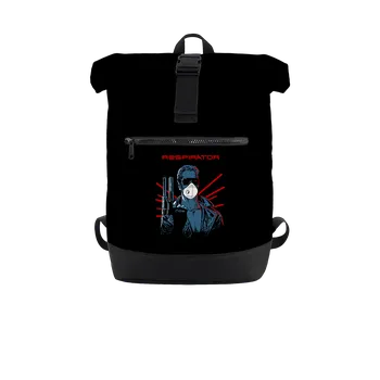 Městský batoh Bastard Respirátor batoh Black