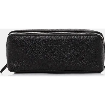 Kosmetická taška Kožená kosmetická taška Coccinelle E5.MUK.95.G3.01 černá 99X, vel. ONE SIZE