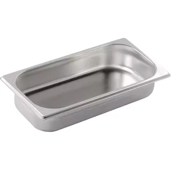 Dóza na potraviny Nerezová gastronádoba Pujadas GN 1/3 176x325 mm výška 150 mm
