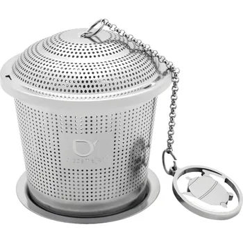 Cedník a síto BREDEMEIJER Bella Ronde Čajové sítko nerezové se stojánkem, výška: 72 mm, průměr: 67 mm