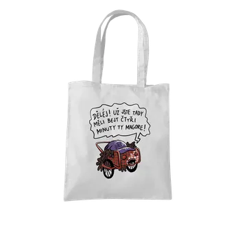 Bastard Jiří kára taška White