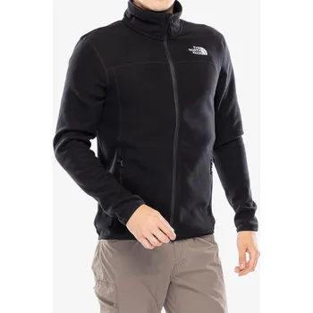 Pánská mikina Fleece mikina The North Face 100 Glacier Full Zip - tnf black