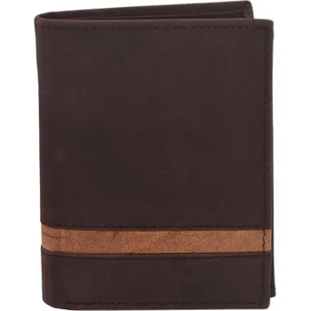 Peněženka Pánská kožená peněženka MERCUCIO tmavěhnědá 2911824