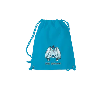 Sportovní vak Bastard Kontaktní čočky vak Blue Atol