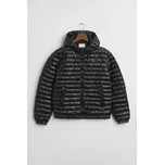 BUNDA GANT SHINY LIGHT PADDED JACKET BLACK