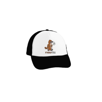 Kšiltovka Bastard Ptakopísk kšiltovka truckerka Black cap