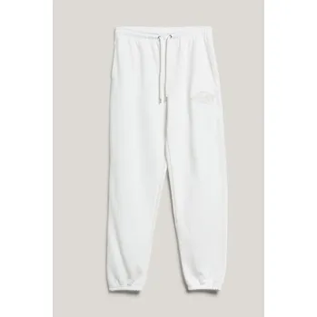 TEPLÁKY GANT REG TONAL SHIELD SWEATPANTS EGGSHELL