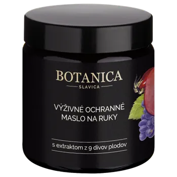 Péče o ruce Výživné ochranné máslo na ruce 120ml Botanica Slavica