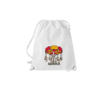 Bastard Červotoč vak White